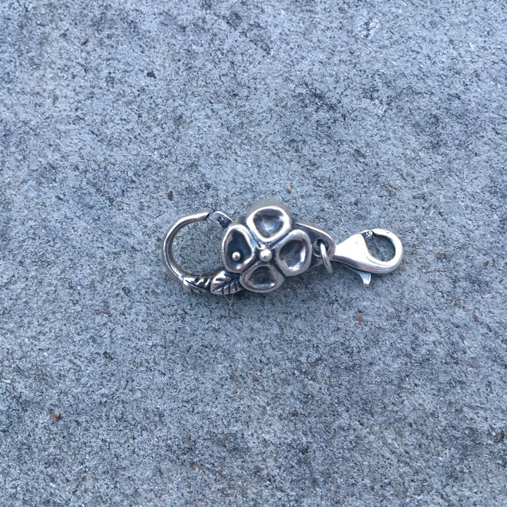 Troll beads Sterling silver clasp